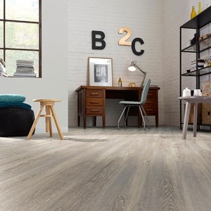 Easy Clean Best Impermeable Piso Dry Back Glue Down Pisos de vinilo para la decoración del hogar - Product Image 6