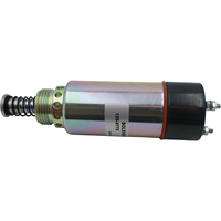 Vanne solénoïde 24V 125-5772/1255772 compatible avec les moteurs marins 3116/3126 Garantie 1 an