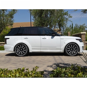 Prix d'usine BTC pour Land Rover Range Rover 2013-2017, style Lumma modifié, pare-chocs avant et arrière, calandre, <span class=keywords><strong>carrosserie</strong></span> large - Product Image 1