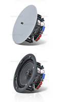 Ensemble audio mural Tuya Zigbee 7 pouces PW7830T+FCR63+ASH10, caisson de basses 120W + 8 enceintes de plafond 30W, système de sonorisation Villa BGM