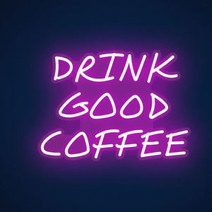 Petite enseigne néon LED personnalisée en gros, livraison directe, enseigne néon en acrylique avec logo pour décoration murale de mariage, personnalisable - Product Image 4