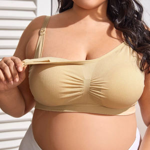 Donne comode che alimentano <span class=keywords><strong>reggiseno</strong></span> per <span class=keywords><strong>allattamento</strong></span> al seno in gravidanza senza filo elastico morbido <span class=keywords><strong>reggiseno</strong></span> da <span class=keywords><strong>allattamento</strong></span> - Product Image 1