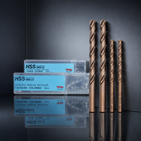 Foret hélicoïdal YG-1 HSS-Co8% D2101 1-13mm à queue droite, haute précision pour le perçage de l'acier inoxydable et des métaux