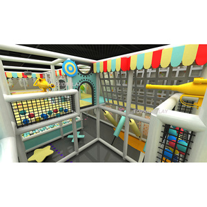 Parque Infantil Interior <span class=keywords><strong>Happy</strong></span> <span class=keywords><strong>Land</strong></span>, Parque Infantil Modular OEM, Juegos Infantiles, Equipos de Parque Infantil Interior en Venta - Product Image 2