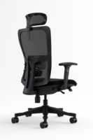 Chaises ergonomiques pivotantes de bureau nordique de haute qualité livraison gratuite tissu de maille d'appui-tête réglable et PU-prix de gros