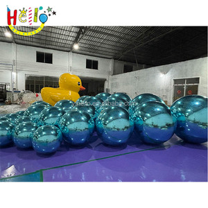 PVC nổi bóng lớn tổ chức sự kiện trang trí esferas inflables gigantes de navidad globos de PVC gigantes Inflatable gương bóng - Product Image 5