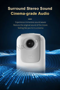 อัปเกรด TS-8pro ความละเอียดสูงสูงดีไซน์กิมบอลแบบยืดหยุ่น ANSI สูงทำให้การรับชมภาพยนตร์สะดวกสบายยิ่งขึ้น - Product Image 6