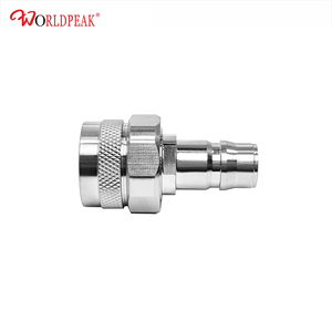 Adaptador Coaxial RF de Alta Frecuencia, Conector N Macho a <span class=keywords><strong>QN</strong></span> Hembra, Conversor de Señal para Dispositivos de Telecomunicaciones - Product Image 3