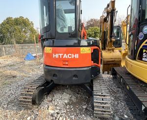 เครื่องขุดตีนตะขาบ <span class=keywords><strong>Zx35u</strong></span> ฮิตาชิแบบดั้งเดิม <span class=keywords><strong>Zx35u</strong></span> Zx35ฮิตาชิ3.5ตันรถขุดดินมือสองจากญี่ปุ่น - Product Image 2