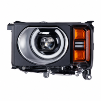 Ensemble de phares laser-LED avec faisceau longue portée, étanche IP67, lampe DRL pour Toyota Land Cruiser Prado LC250 2024 et plus, Nafu Auto