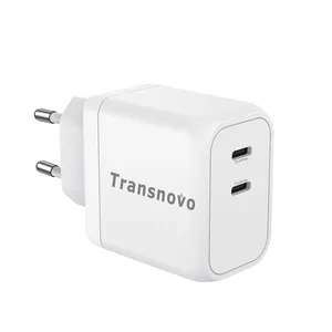 EU chúng tôi cắm PD FC-45W Sạc 45W gan Sạc Loại C PD sạc nhanh phí cho iPhone Máy Tính Xách Tay iPad Adapter tường sạc