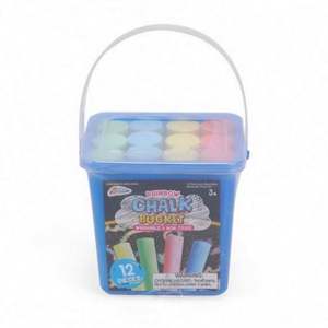 Craie géante non toxique pour art mural extérieur, peinture sur trottoir, tableau noir, aire de jeux, rue - Product Image 5