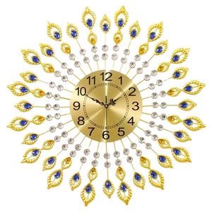 Horloge murale en <span class=keywords><strong>fer</strong></span> forgé moderne minimaliste créative horloge décorative horloge murale - Product Image 1