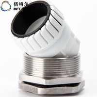 Passe-câbles étanches M12*1.5 pour câbles de 3-6.5 mm, IP68, basse tension, en acier inoxydable, résistants à la corrosion