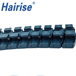Vendita calda della serie Har 1050TAB-K330 con la curva di magnetismo della catena superiore nastro trasportatore per la linea di trasporto delle bevande - Product Image 3