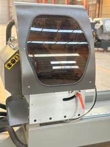 Machine de découpe numérique CNC à double tête pour profilés en aluminium, machine de découpe d'aluminium, machine de fabrication de fenêtres et de portes en aluminium - Product Image 4