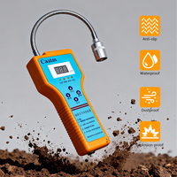 Détecteur de gaz portable CAATM CA-2100H pour la détection de fuites de gaz combustibles (méthane, propane) avec conception intrinsèquement sécurisée