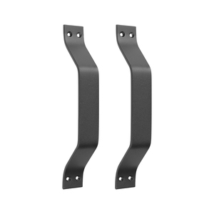 Yüksek Kaliteli Mat Siyah Ahır Kapısı Kolu, Kırsal Ahırlar İçin Kayar Kapılar, Büyük Kapılar, Garaj Kulübeleri İçin Kullanılır - Product Image 1