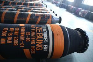 Manguera de goma de manguera marina y submarina flotante OCIMF Flexible de alta calidad para aceite FPSO y LPG con certificación de clase BV - Product Image 5