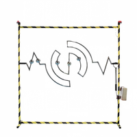 Juego de Laberinto Eléctrico Gigante para Niños, Puestos de Carnaval y Parques de Atracciones, Desafío de Pulso Firme Personalizado