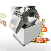 Voedselverwerkende Groentefruit Cuber Machine/Groenteblokjes Snijder/Pompoen Snijmachine
