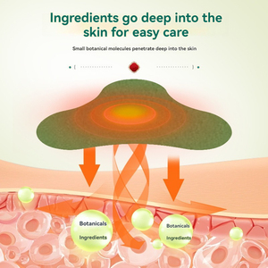 セルフヒーティングよもぎパッチ 首・肩・腰・膝用 汎用 家庭用 温感快適 ハーブ灸パッチ - Product Image 4
