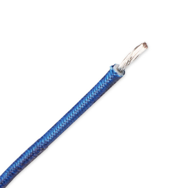 Heat Resistant 300°C Glass Fiber Braided High Temperature Silicone Wire and Cable 0.3mm 0.5mm 0.75mm 1.0mm 1.5mm 2.5mm 4mm 6mm