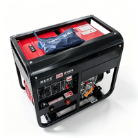 Compresseur, générateur et soudeuse 3 en 1 personnalisables 12 kW, 13 kW, 15 kW, 18 kW, 20 kW, 22 kW, 180 A, 250 A, 1,5-8,0 mm pour l'extérieur