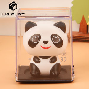 تمثال باندا وطني جديد بحجم <span class=keywords><strong>2</strong></span> بوصة مع رأس متحرك تلقائيًا، زينة للسنة الصينية الجديدة وديكور منزلي للعطلات - Product Image 5