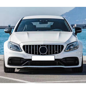 Pare-chocs de voiture W205 C205 C180 C200 C260 <span class=keywords><strong>C300</strong></span> C250 AMG Line Coupé Normal 2013 + <span class=keywords><strong>à</strong></span> C63 AMG kits carrosserie pour <span class=keywords><strong>Mercedes</strong></span> Benz W205 - Product Image 2