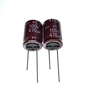 EKMZ451VSN391MR35S นิปโป ตัวเก็บประจุแบบขาออกซ์ขนาดเล็ก 390uF 450V 30*35 มม. - Product Image 5