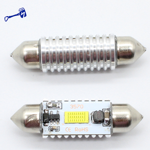 Ampoule LED Super Lumineuse de Haute Qualité Festoon 31mm 36mm 39mm 41mm C5W C10W pour Plaque d'Immatriculation de Voiture et Lampe de Lecture Intérieure de Voiture - Product Image 2