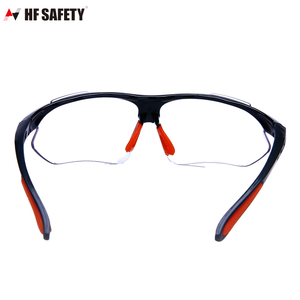 Lunettes <span class=keywords><strong>de</strong></span> <span class=keywords><strong>sécurité</strong></span> à prix abordable avec protection UV, branches souples en TPR <span class=keywords><strong>et</strong></span> plaquettes nasales, confortables à porter - Product Image 1