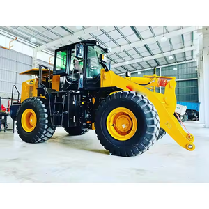 Cargadora de Ruedas Modelo CDM856 en Oferta, Cargadora de Ruedas con Capacidad de Carga Nominal de 5000 kg, Cargadora de Ruedas de 3 m³ - Product Image 1
