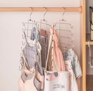 4-Tier Metal Pants <strong>Hanger</strong> - Space-Saving Multi-Layer <strong>Hanger</strong> for Wardrobe Organization - Product Image 5