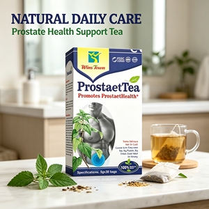 Thé aux herbes naturelles de marque privée pour le soutien de la prostate, pour une régulation optimale de la santé prostatique, non destiné aux adolescents, usage adulte - Product Image 2