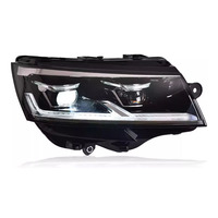 JSL pour Volkswagen Multivan T6.1 Phare 2019 2020 2021 2022 Année Mise à niveau Phare Lampe Accessoires de voiture Phare LED