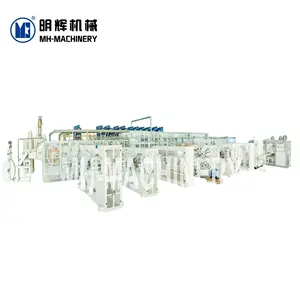 New Technology Baby Diaper Manufacturing Machine Full Automatic Diapers Machine with Low Price