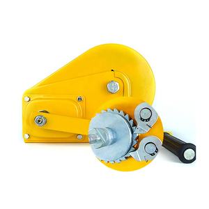 26000Lbs כלי יד כבד הרמת sling רצועה פוליאסטר חוט יד <span class=keywords><strong>winch</strong></span> עם בלם עבור מכירות חמות - Product Image 3