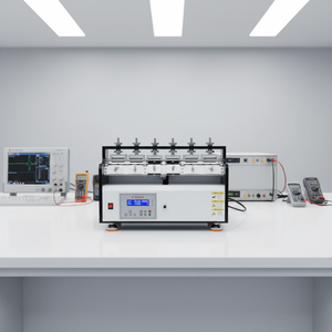 Máquina de Prueba de Resistencia a la Torsión ASTM D1052 ISO 5423, Probador de Flexión de Suelas SATRA TM60, Equipo de Prueba de Flexión de Calzado - Product Image 3