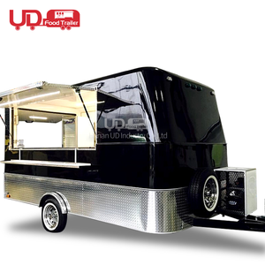 Strada di Vendita Mobile da cucina Mais Dolce Hot Dog Rimorchio Fast Food Vending Carrello - Product Image 1