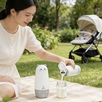 Chauffe-biberon portable 500 ml, chauffe-lait pour bébé, utilisation nomade, bouteille d'eau Owala pour voyage/voiture sans adaptateur