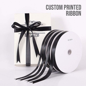 Cinta de Embalaje de Lujo para Ropa Bee, Cinta de Grosgrain Personalizada con Lámina Dorada Impresa para la Reconocimiento de la Marca - Product Image 2
