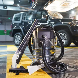 GS רכב שואב אבק יבש ורטוב תרסיס שאיבת משולב מכונת רכב המפרט ציוד