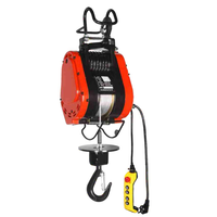 110V-220V treuil électrique sans brosse fréquence Variable contrôle de vitesse ménage Portable Suspension ascenseur