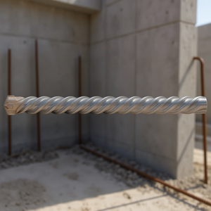 Foret SDS Max Elite 4 coupes, emballage individuel, pour le perçage de la maçonnerie et du béton - Product Image 3