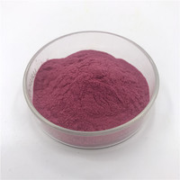 Poudre d'extrait de racine d'alcanette de qualité alimentaire Extrait de racine de Gromwell Shikonin Supplément de santé Commande minimum 1kg Tambour