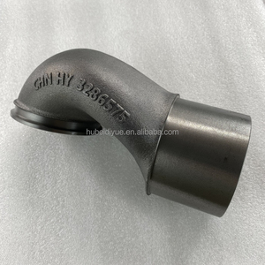Pièces de machines de construction, connecteur d'échappement du <span class=keywords><strong>compresseur</strong></span> d'air 3286575 - Product Image 2