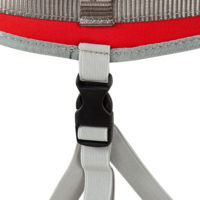 Harnais demi-corps Bestor C2001 de haute qualité en polyester rouge pour l'alpinisme, l'escalade et la sécurité en extérieur
