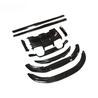 Kit carrosserie pour BMW F80 M3 F82 M4 en fibre de carbone de haute qualité, style PSM, comprenant lèvre avant, diffuseur arrière, jupes latérales et spoiler, pour pare-chocs.